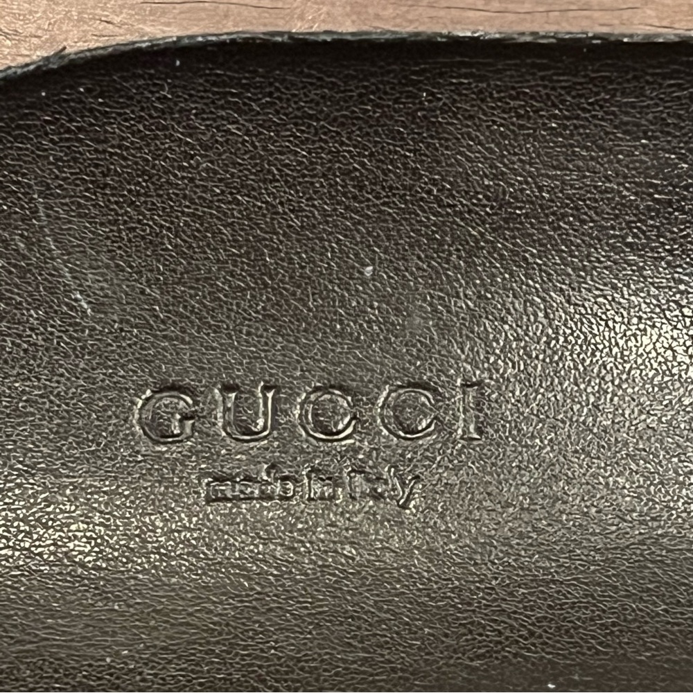 Gucci Women's Camel Rubber Rain Boots with Guccissima Monogram Size 41(US 10) - Picture 9 of 11